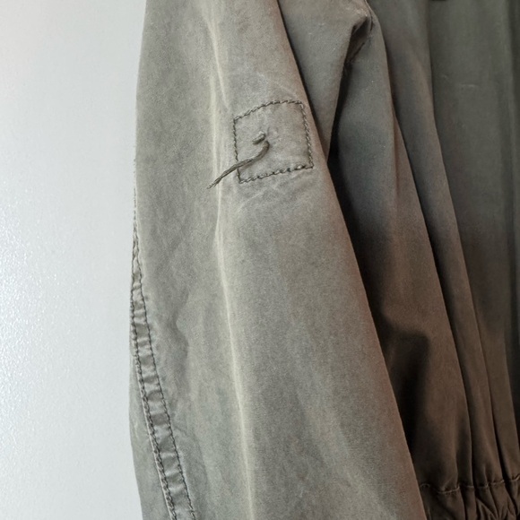 G.H. Bass & Co. Army Green Utility Jacket 💚 - Picture 3 of 10